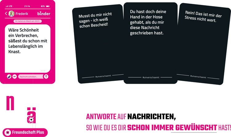 Produktbild: Unversch&auml;mt - Das Partyspiel