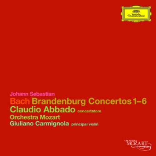 Produktbild: Brandenburg Concertos 1-6, 2 Audio-CDs