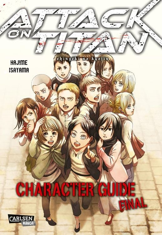 Produktbild: Attack on Titan: Character Guide Final