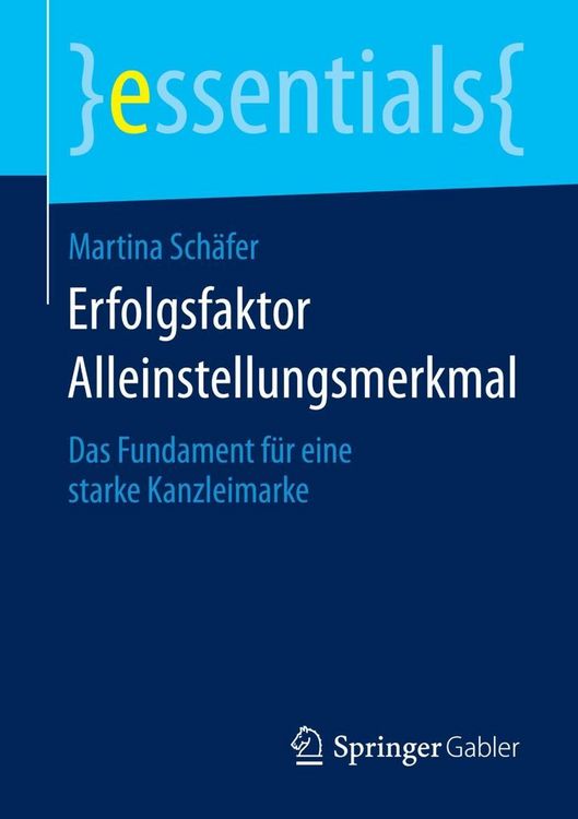 Produktbild: Erfolgsfaktor Alleinstellungsmerkmal