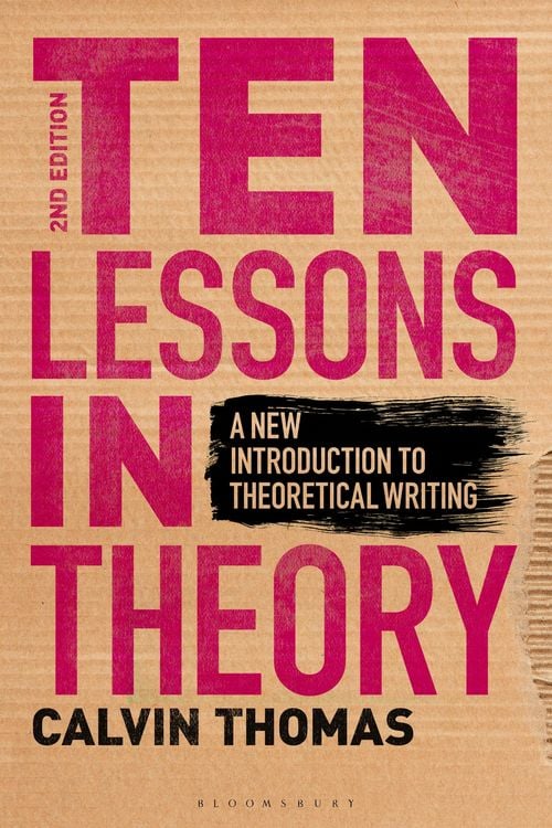 Produktbild: Ten Lessons in Theory