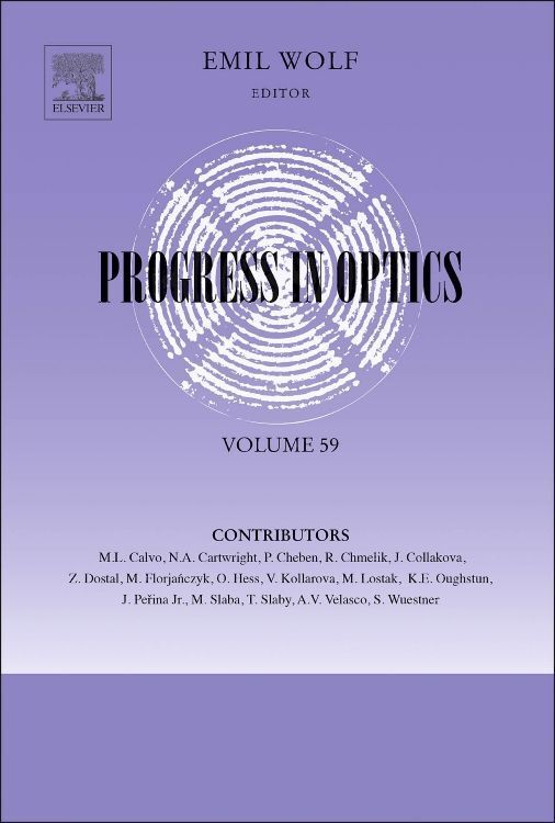 Produktbild: Progress in Optics