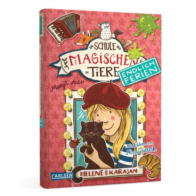 Produktbild: Die Schule der magischen Tiere. Endlich Ferien 4: Helene und Karajan
