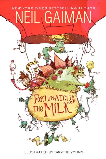 Produktbild: Fortunately, the Milk