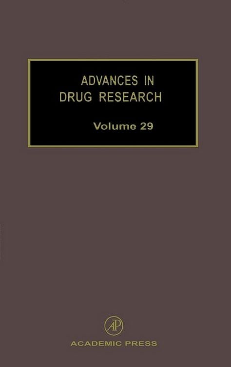 Produktbild: Advances in Drug Research