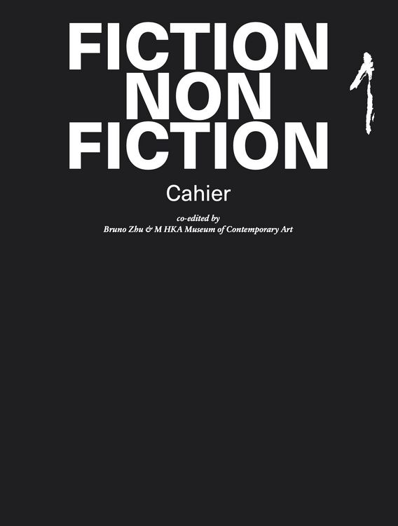 Produktbild: Bruno Zhu: FICTION NON FICTION - Cahier I