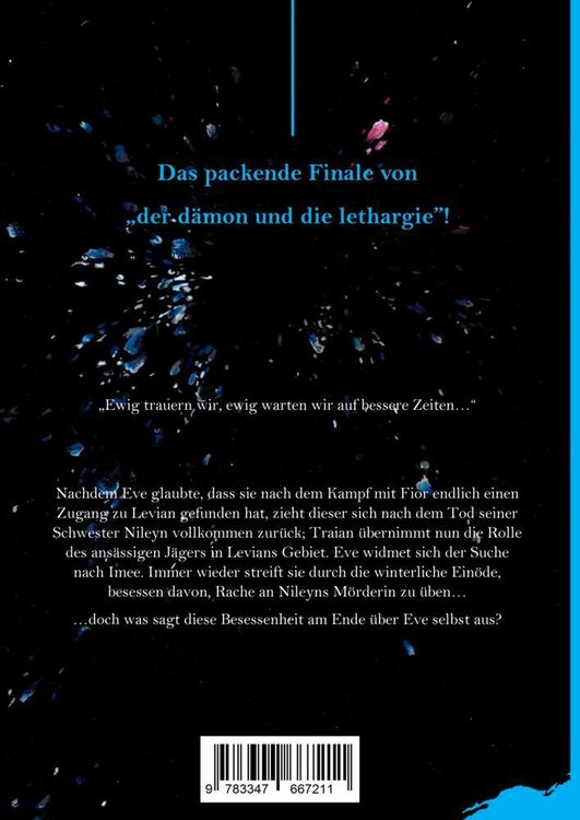 Produktbild: Der d&auml;mon und die lethargie