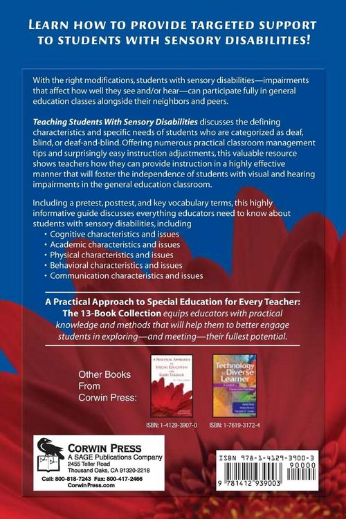 Produktbild: Teaching Students with Sensory Disabilities
