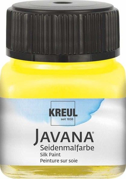 Produktbild: KREUL Javana Seidenmalfarben Set Grundfarben 6 x 20 ml