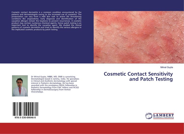 Produktbild: Cosmetic Contact Sensitivity and Patch Testing