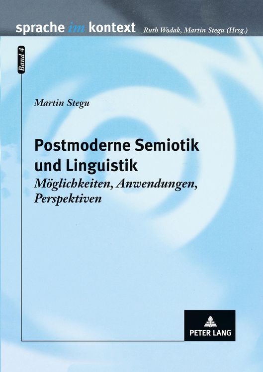 Produktbild: Postmoderne Semiotik und Linguistik