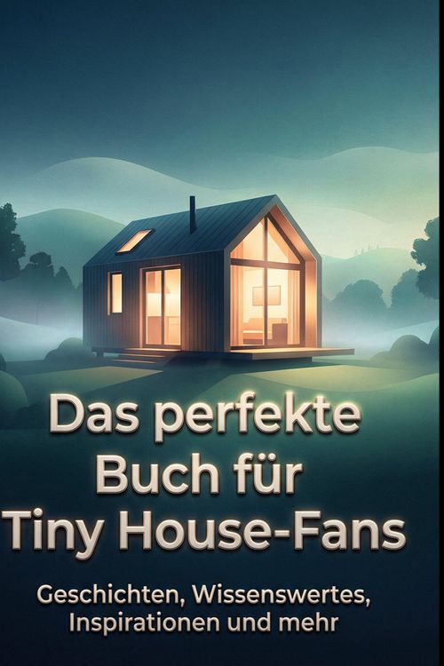 Produktbild: Das perfekte Buch f&uuml;r Tiny House-Fans
