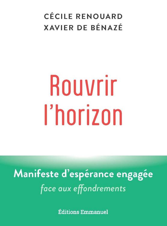 Produktbild: Rouvrir l'horizon