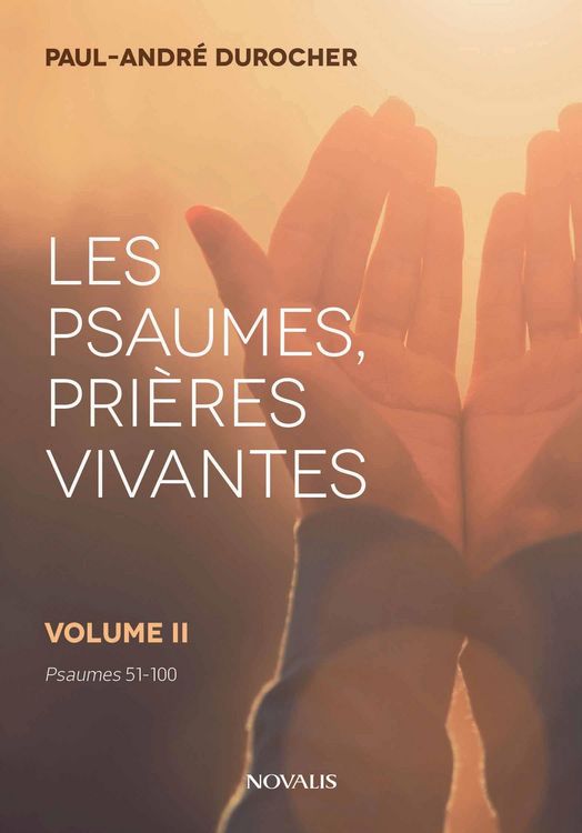 Produktbild: Les psaumes, pri&egrave;res vivantes