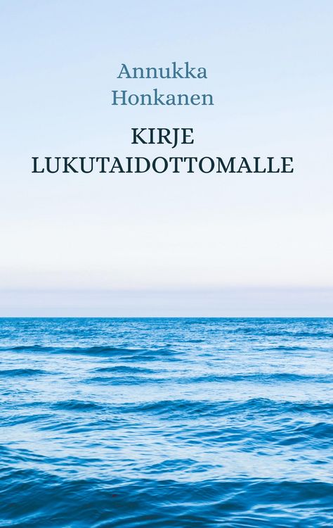 Produktbild: Kirje Lukutaidottomalle