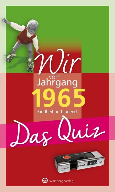 Produktbild: Wir vom Jahrgang 1965 &ndash; Das Quiz