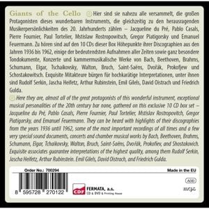 Produktbild: Greatest Cello Recordings