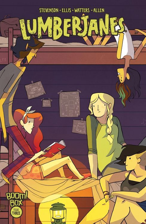 Produktbild: Lumberjanes #3