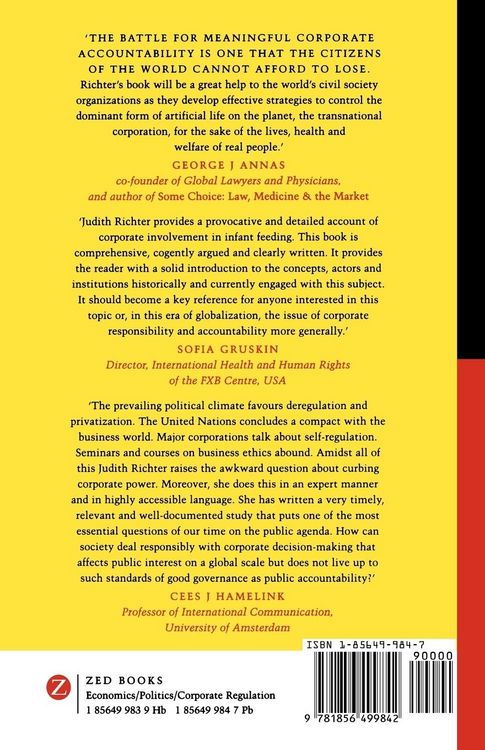 Produktbild: Holding Corporations Accountable
