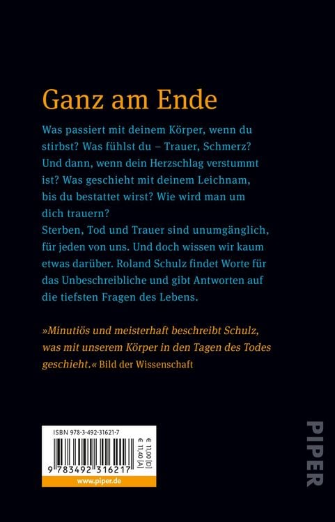 Produktbild: So sterben wir