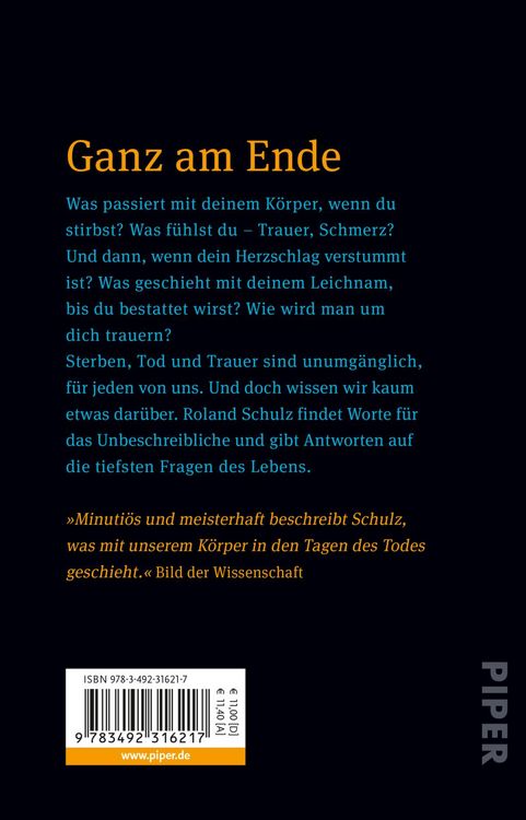 Produktbild: So sterben wir