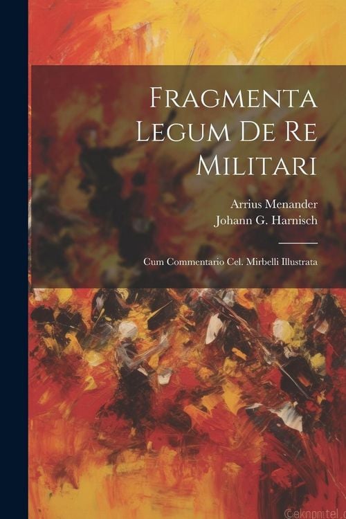 Produktbild: Fragmenta Legum De Re Militari