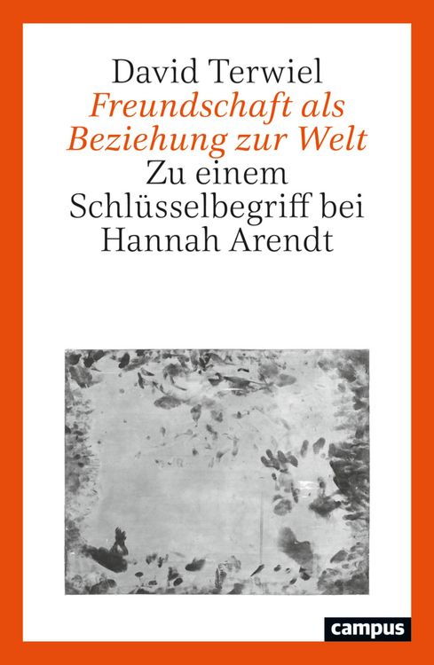 Produktbild: Freundschaft als Beziehung zur Welt