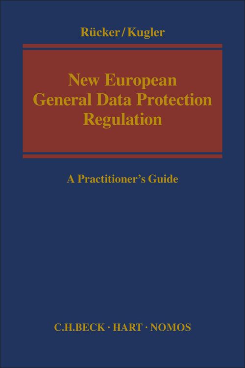 Produktbild: New European General Data Protection Regulation