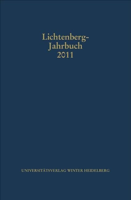 Produktbild: Lichtenberg-Jahrbuch 2011