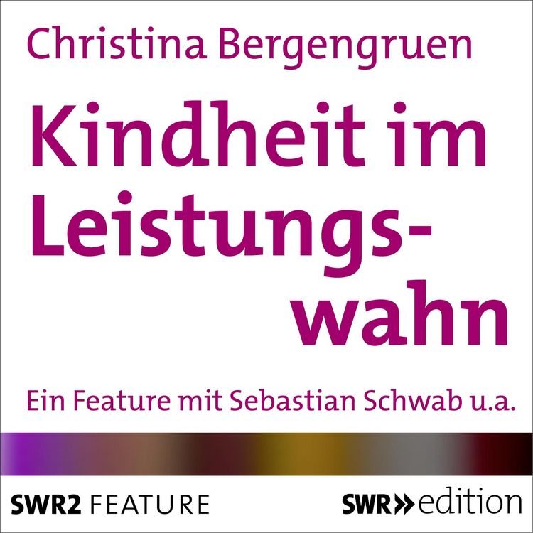 Produktbild: Kindheit im Leistungswahn