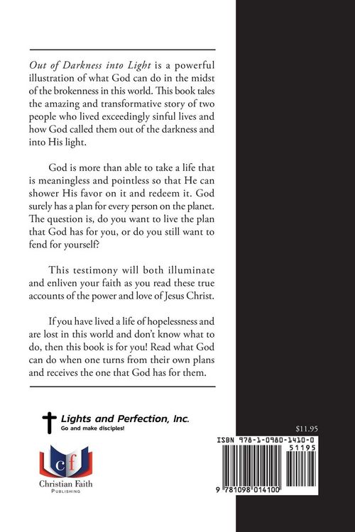 Produktbild: Out of Darkness into Light