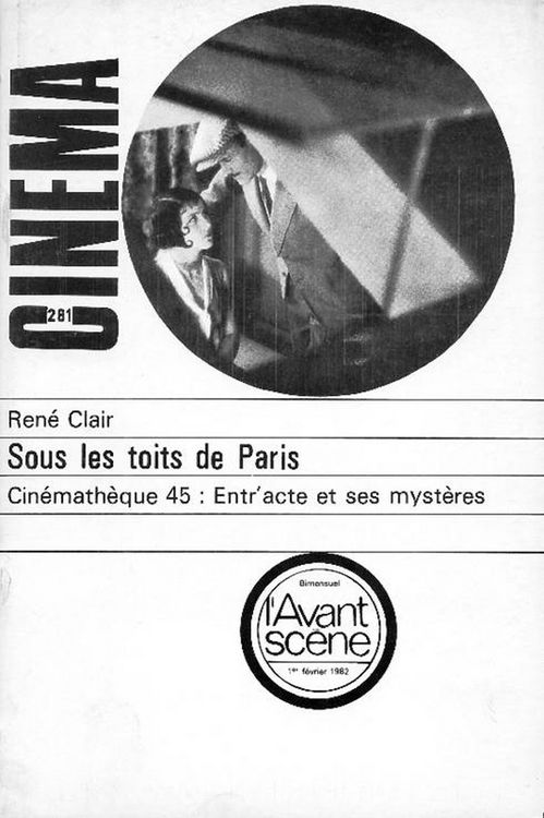 Produktbild: Avant scene cinema sous les toits