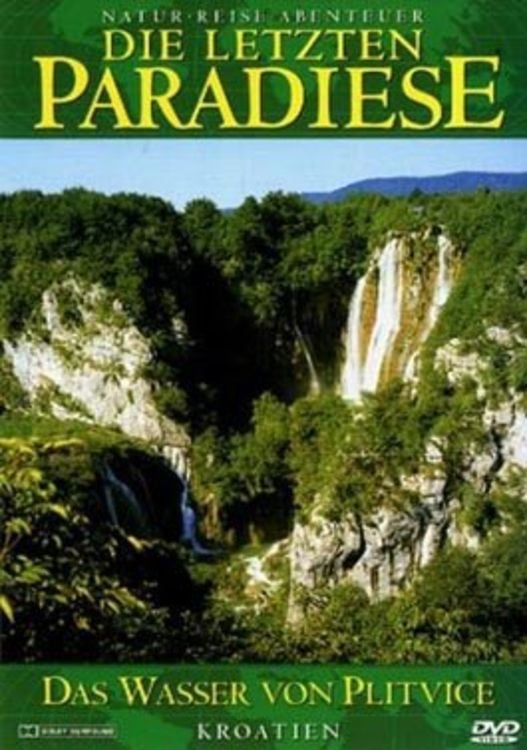 Produktbild: Die letzten Paradiese - Wasser von Plitvice