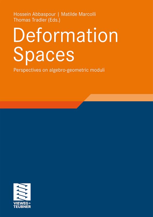 Produktbild: Deformation Spaces