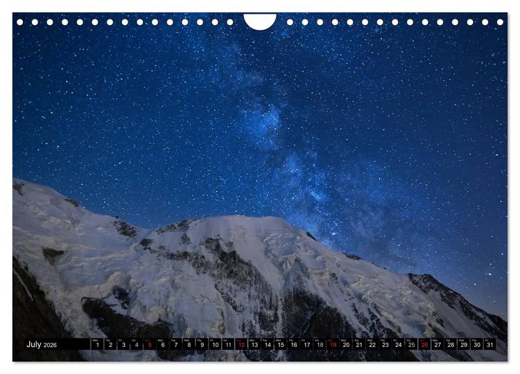 Produktbild: Magical Night Skies (Wall Calendar 2026 DIN A4 landscape), CALVENDO 12 Month Wall Calendar