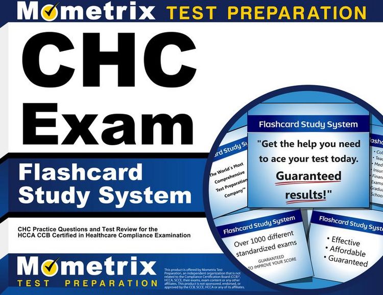 Produktbild: Chc Exam Flashcard Study System