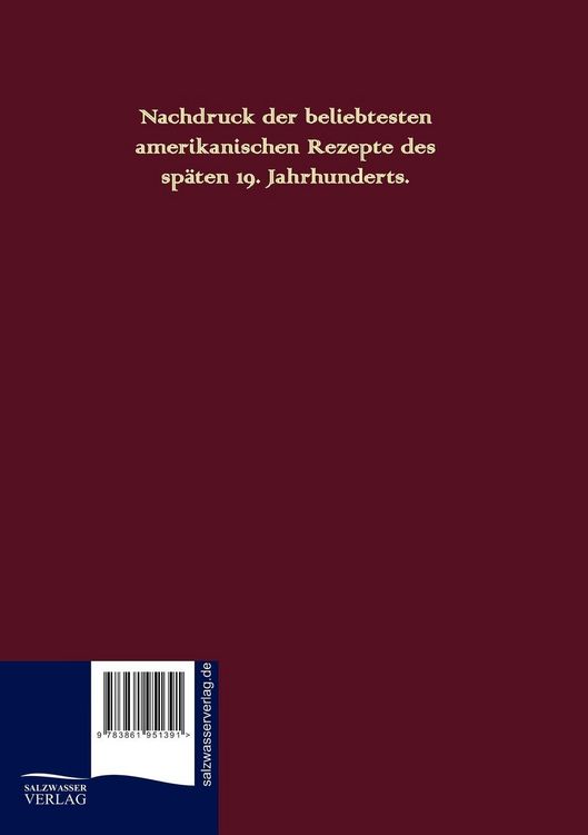 Produktbild: Traditionelle Amerikanische K&uuml;che