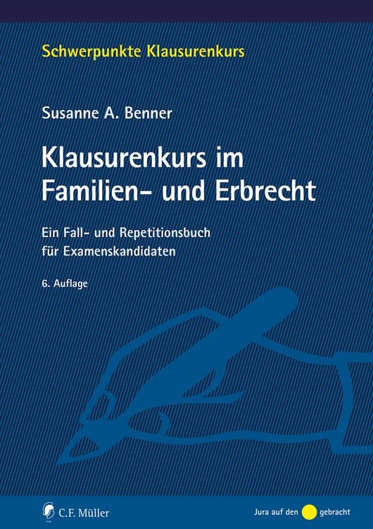 Produktbild: Klausurenkurs im Familien- und Erbrecht
