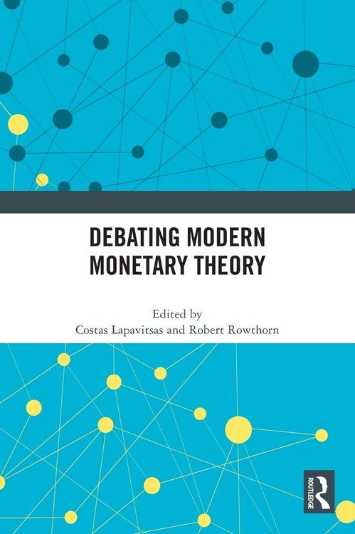 Produktbild: Debating Modern Monetary Theory