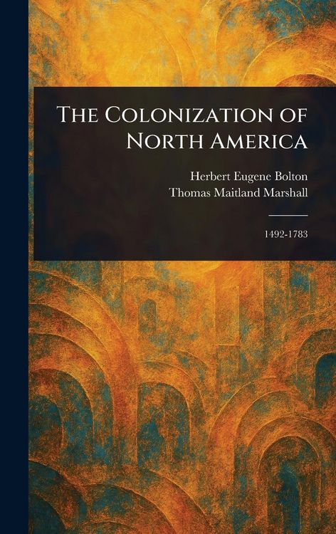Produktbild: The Colonization of North America