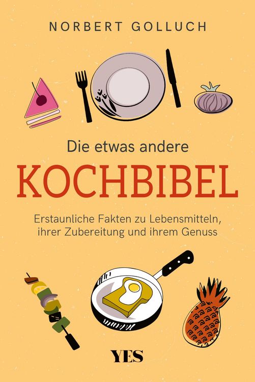 Produktbild: Die etwas andere Kochbibel
