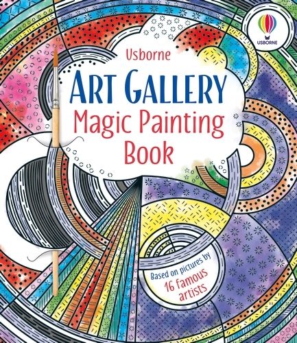 Produktbild: Art Gallery Magic Painting Book