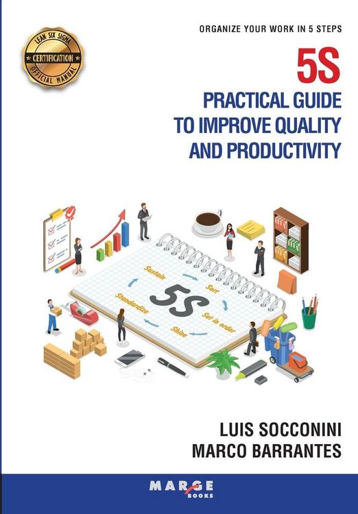Produktbild: 5S Practical guide to improve quality and productivity