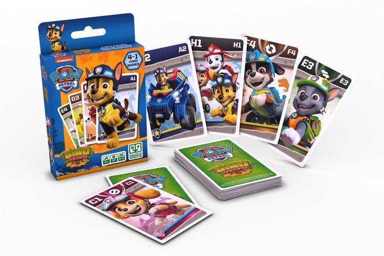 Produktbild: Paw Patrol Quartett 4-in-1