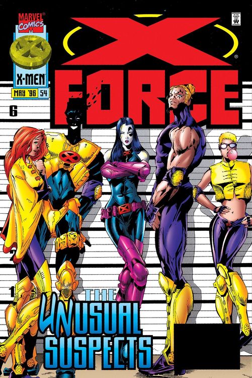Produktbild: X-Force Epic Collection: Starting Over