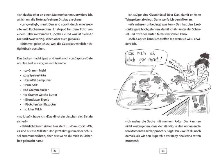 Produktbild: Hilfe, mein Handy ist ein Superschurke! Auf der Jagd nach Lady Ballerina!