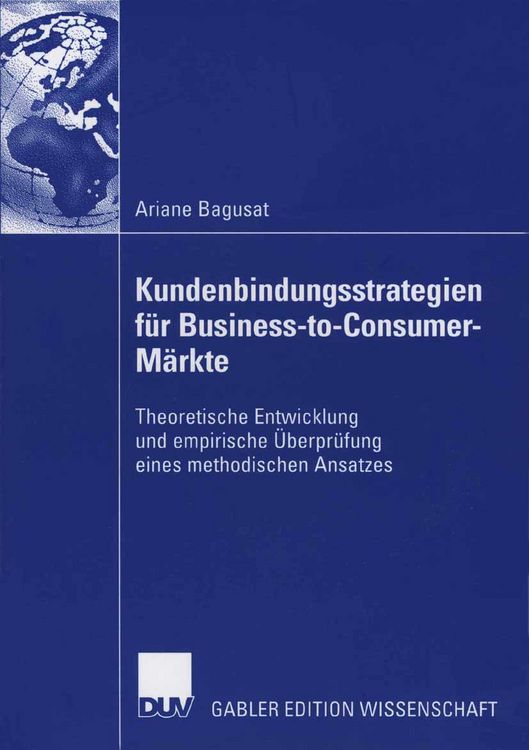 Produktbild: Kundenbindungsstrategien f&uuml;r Business-to-Consumer-M&auml;rkte