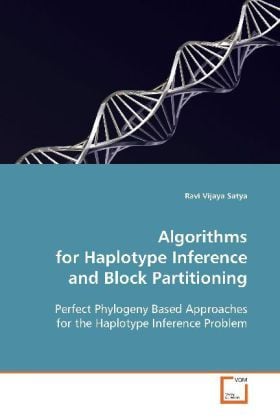Produktbild: Vijaya Satya, R: Algorithms for Haplotype Inference and Bloc