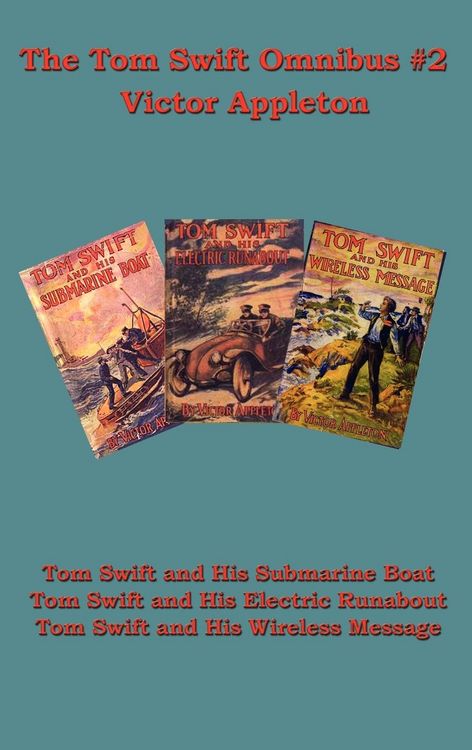 Produktbild: The Tom Swift Omnibus #2