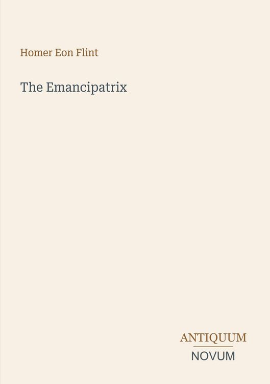 Produktbild: The Emancipatrix